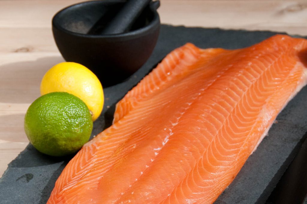 Organic Smoke Salmon - buy online