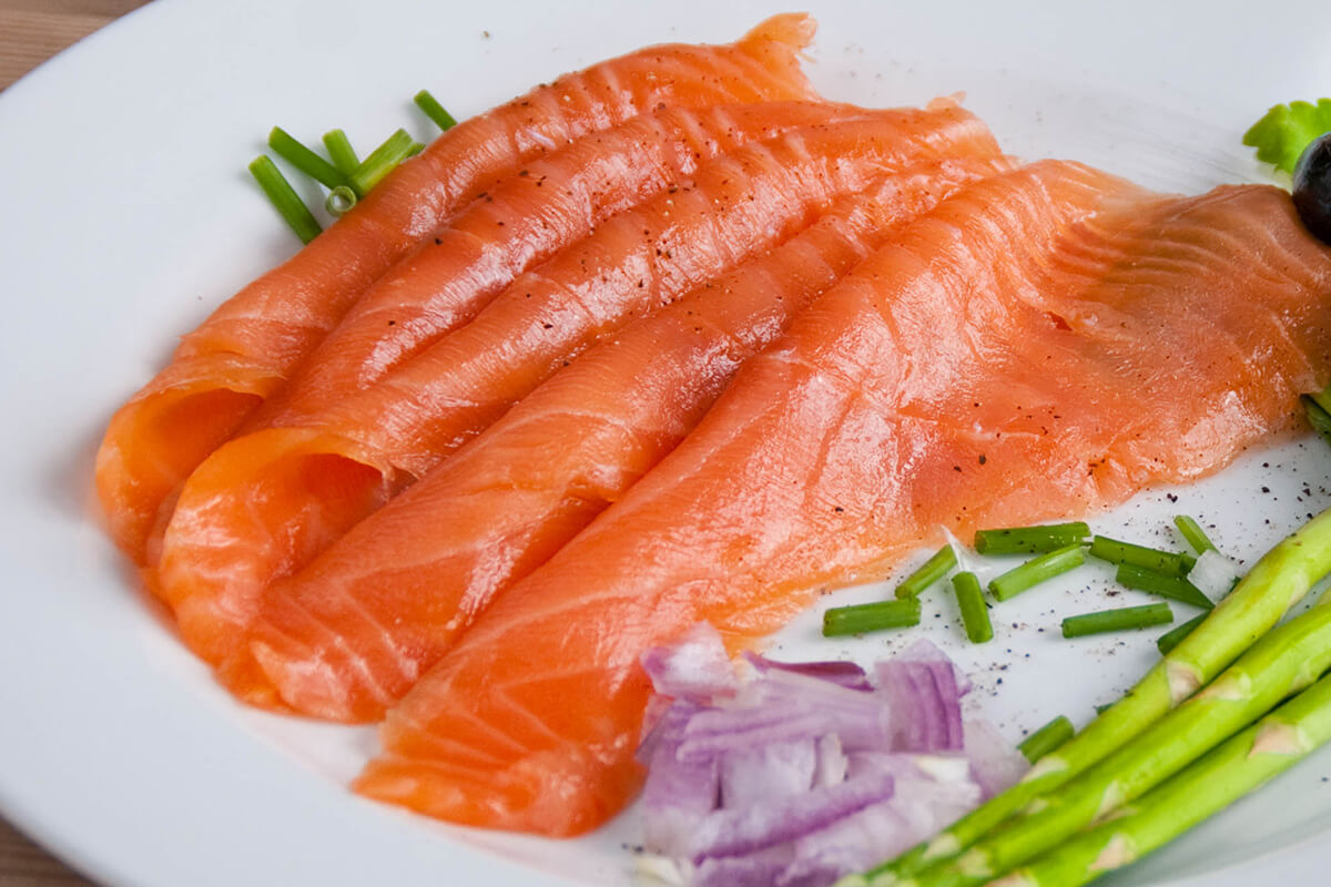 Organic Smoke Salmon Ireland