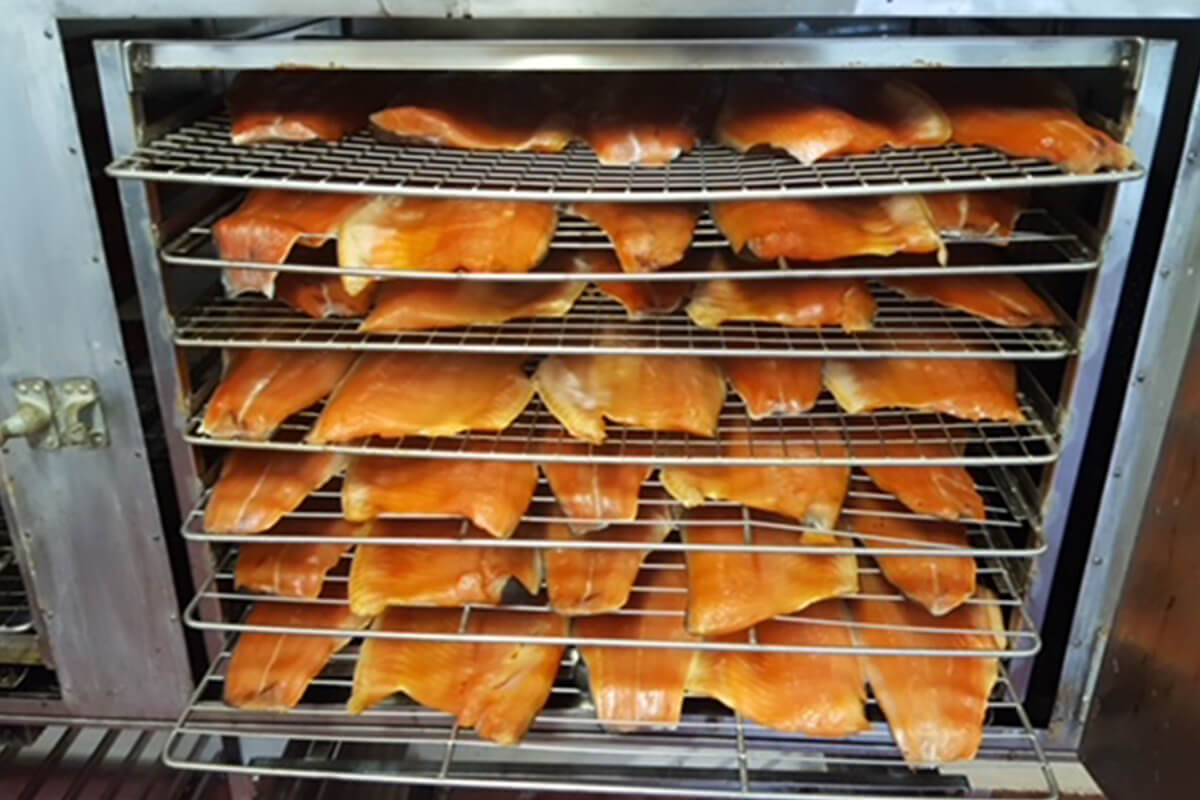 Old Millbank Smokehouse Organic Irish Smoked Salmon