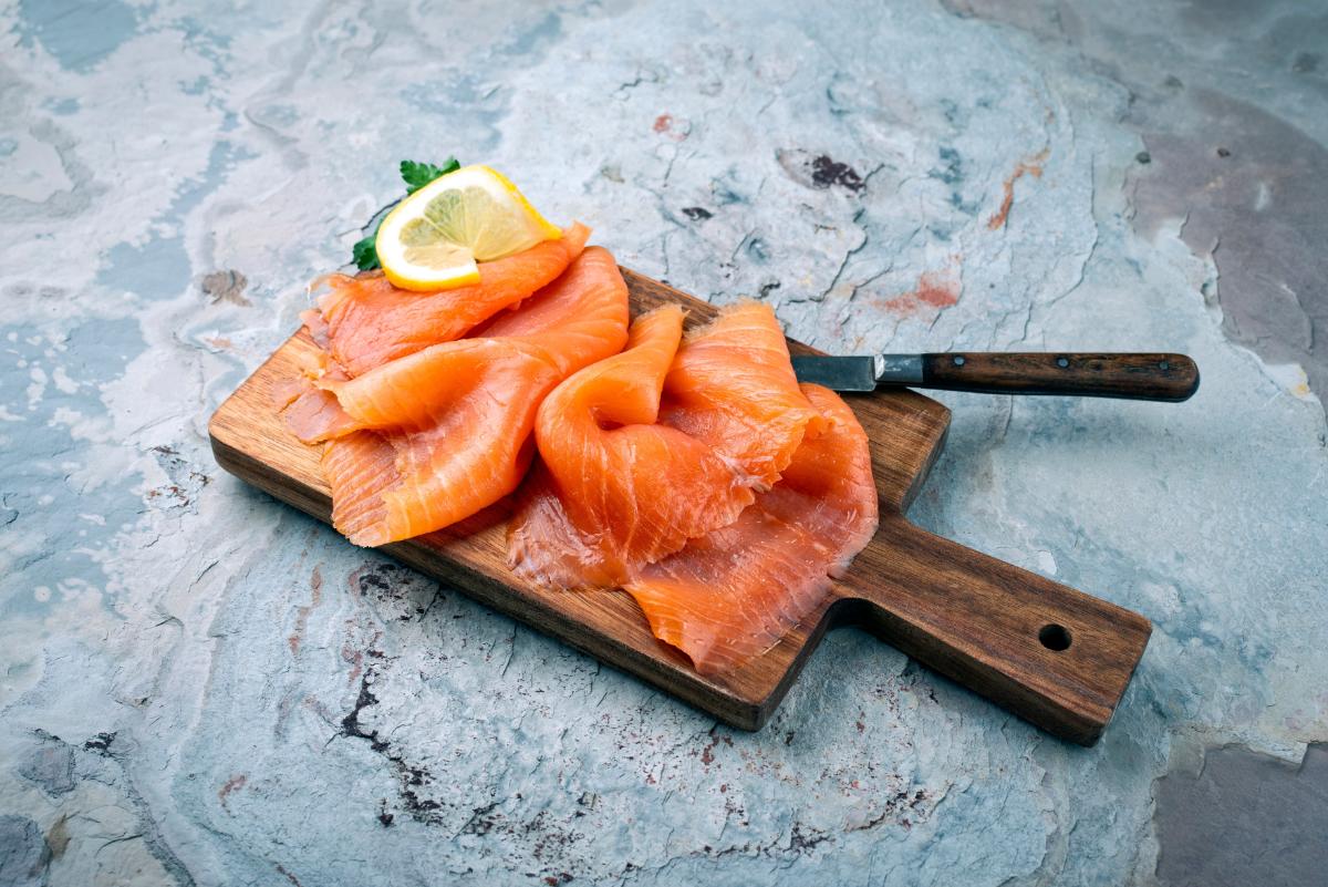 Fresh Organic Smoke Salmon